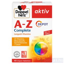 Doppelherz Aktív A-Z Complete multivitamin tabletta 40x