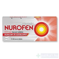 Nurofen 200 mg bevont tabletta 12x