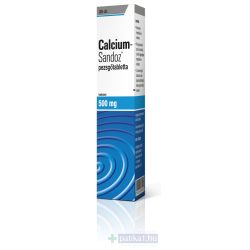 Calcium-Sandoz pezsgőtabletta 20 db