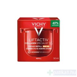   VICHY LIFTACTIV Collagen Specialist 16 krém SPF50 50ml utántöltő kiszerelés