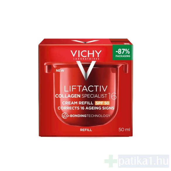 VICHY LIFTACTIV Collagen Specialist 16 krém SPF50 50ml utántöltő kiszerelés
