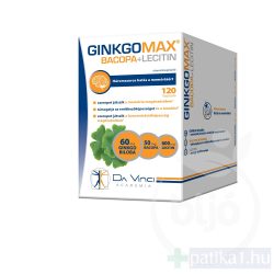 GinkgoMAX Bacopa Lecitin lágyzselatin kapszula 120x