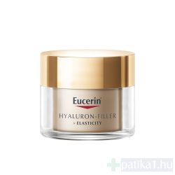   Eucerin Hyaluron-Filler + Elasticity Bőrtömörséget regeneráló éjszakai krém 50 ml