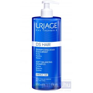 Uriage D.S. HAIR Kímélő sampon 500 ml