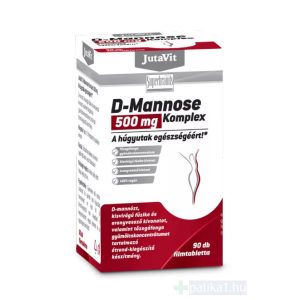 Jutavit D-mannose 500 mg komplex filmtabletta 90x D-mannóz