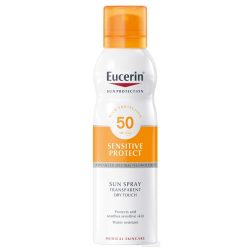   Eucerin Sun Sensitive Protect Színtelen napozó aerosol spray FF50 200 ml