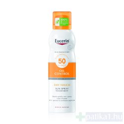 Eucerin Sun Színtelen napozó aerosol spray FF50 200 ml