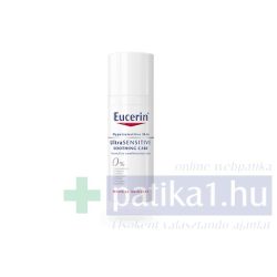   Eucerin UltraSensitive arcápoló normál, vegyes bőrre 50 ml