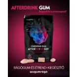 Wugumrágó Afterdrink GUM rágógumi étrendkiegészítő 10x