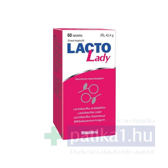 Lacto Lady tabletta 60 db 