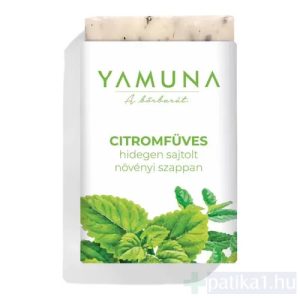 Yamuna hidegen sajtolt citromfüves szappan 110 g