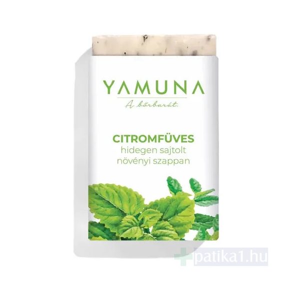 Yamuna hidegen sajtolt citromfüves szappan 110 g