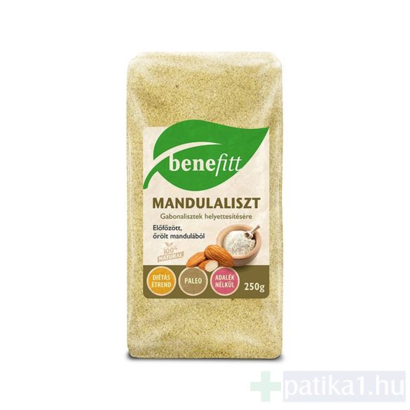 Benefitt Mandulaliszt 250 g
