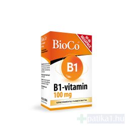 BioCo B1-Vitamin 100 mg étrendkiegészítő tabletta 80x