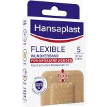 Hansaplast Flexible sebtapasz rugalmas 6 x 9 cm 5x