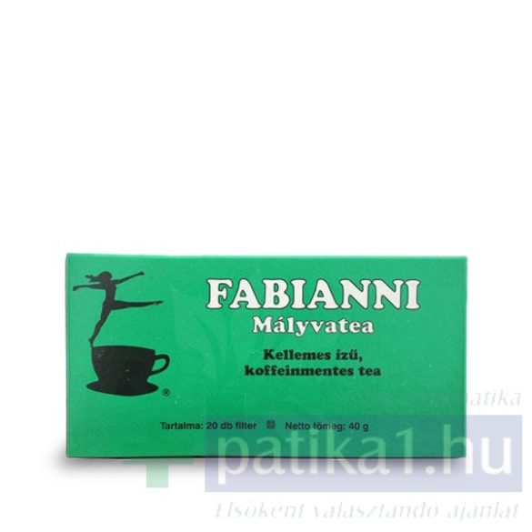 Mályva tea filteres Fabianni 20x 2 g