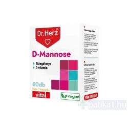 Dr. Herz D-Mannose kapszula 60x