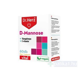 Dr. Herz D-Mannose kapszula 60x
