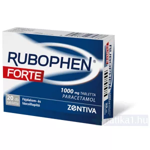 Rubophen FORTE 1000 mg tabletta 20x 