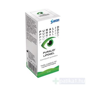 Puralid Lipogel MD szemhéjgél 15 ml