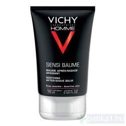   Vichy Homme Sensi Baume Mineral Ca balzsam érzékeny bőrre 75 ml 