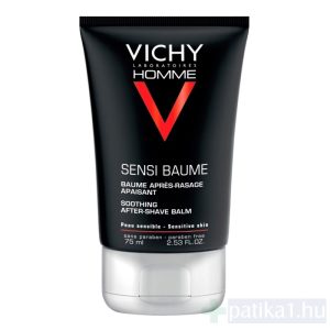 Vichy Homme Sensi Baume Mineral Ca balzsam érzékeny bőrre 75 ml 