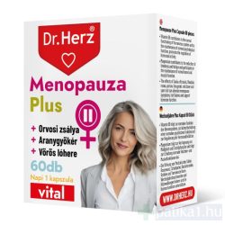 Dr. Herz Menopauza Plus kapszula 60x
