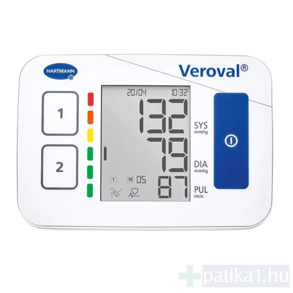Veroval Compact vérnyomásmérő felkaros Hartmann