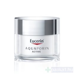   Eucerin AQUAporin ACTIVE Hidratáló arckrém normál bőrre FF25 50 ml