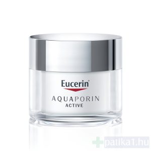 Eucerin AQUAporin ACTIVE Hidratáló arckrém normál bőrre FF25 50 ml