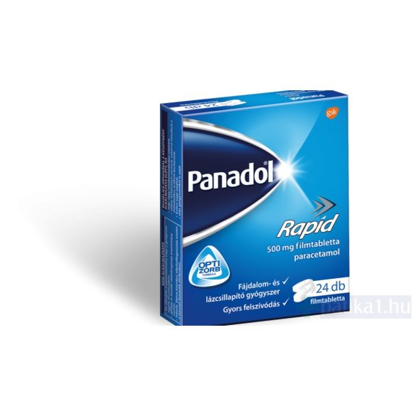 Panadol Rapid filmtabletta 24x