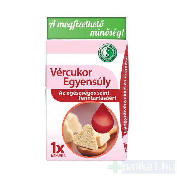 Dr. Chen Vércukor egyensúly kapszula 30x