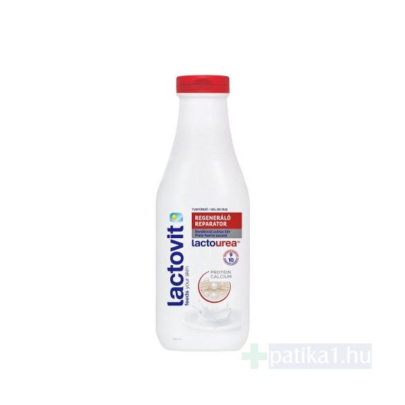 Lactovit LactoUrea regeneráló tusfürdő 600 ml  