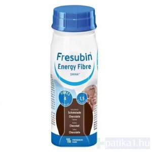 Fresubin energy fibre Drink ízesítés: csokoládé 24x200 ml