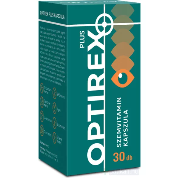 Optirex Plus szemvitamin kapszula 30x