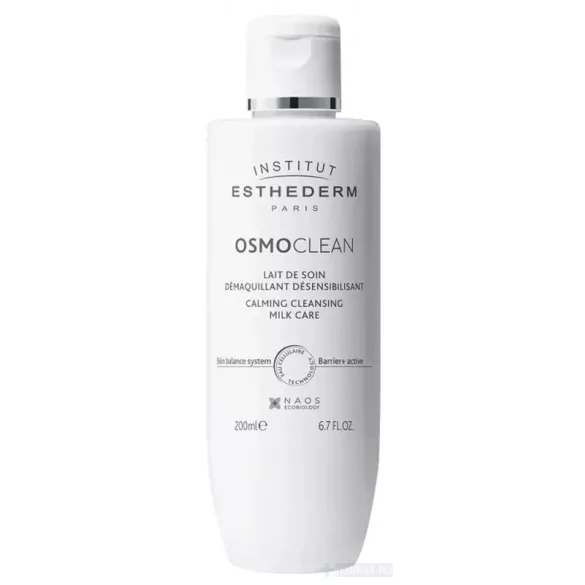 Esthederm Osmoclean nyugtató arclemosó tej 200 ml