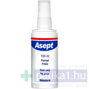 Asept oldatos spray 100 ml