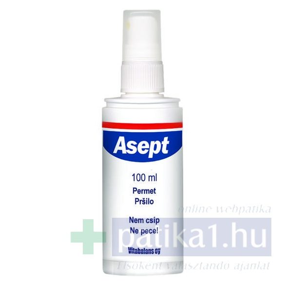 Asept oldatos spray 100 ml