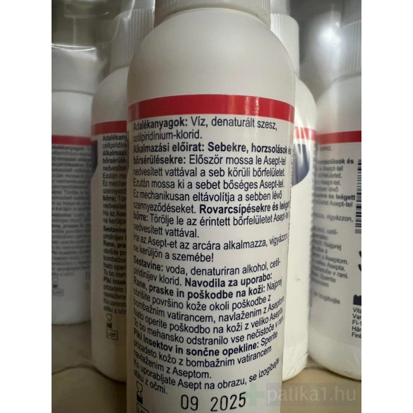 Asept oldatos spray 100 ml