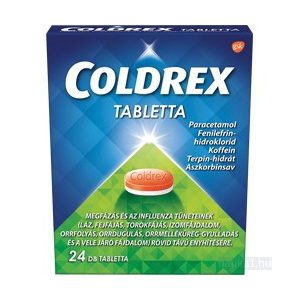 Coldrex tabletta 24 db