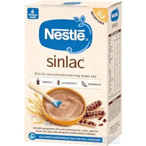 Sinlac rizs és szentjánoskenyérmag alapú pép 650 g