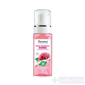 Himalaya micellás habzó arclemosó bio rózsával 150 ml