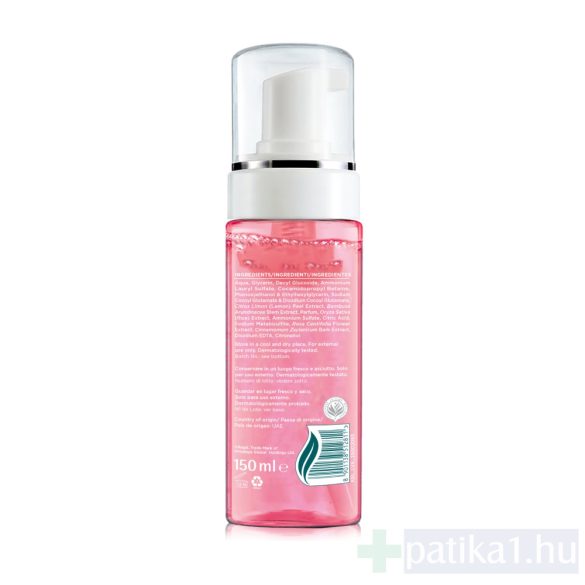 Himalaya micellás habzó arclemosó bio rózsával 150 ml