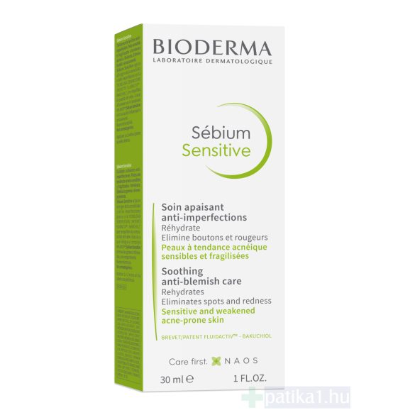 Bioderma Sébium Sensitive 30 ml
