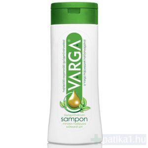 Varga gyógynövény sampon regeneráló 240 ml