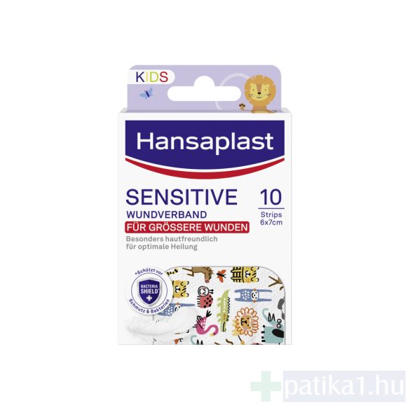 Hansaplast Sensitive Kids sebtapasz XL 10x