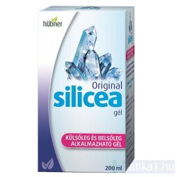 Silicea gél original HÜBNER 200 ml