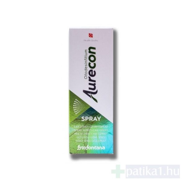 Aurecon fülspray 50 ml