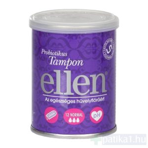 Ellen probiotikus tampon normál 12x 