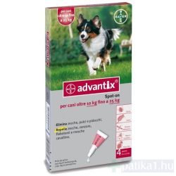 Advantix Spot On kutyáknak 10-25 kg 1 amp 